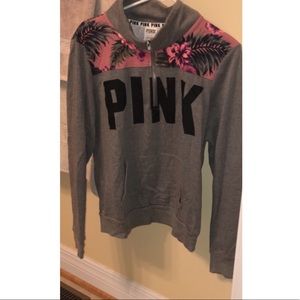 PINK pull over